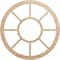 Ekena Millwork Grace Wood Fretwork Pierced Ceiling Medallion, Alder, 22"OD x 8"ID x 1/4"T CMWP22X0250GRAL - alternate 1